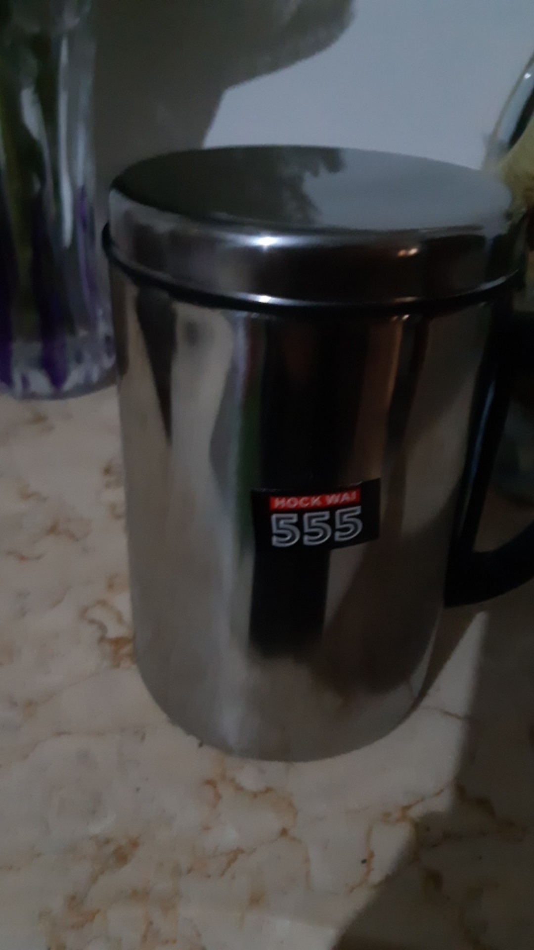 Mug Stainless Stell /gelas Kopi 500 Ml