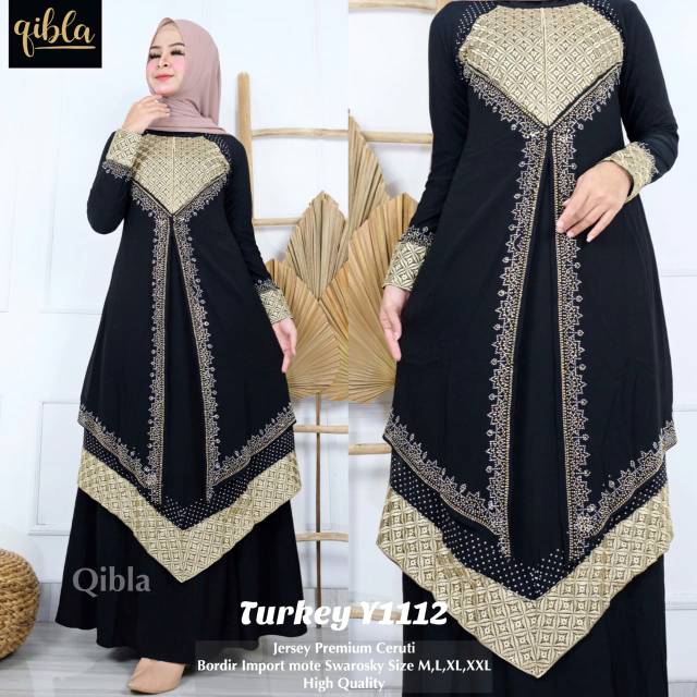 Turkey dress by Qibla