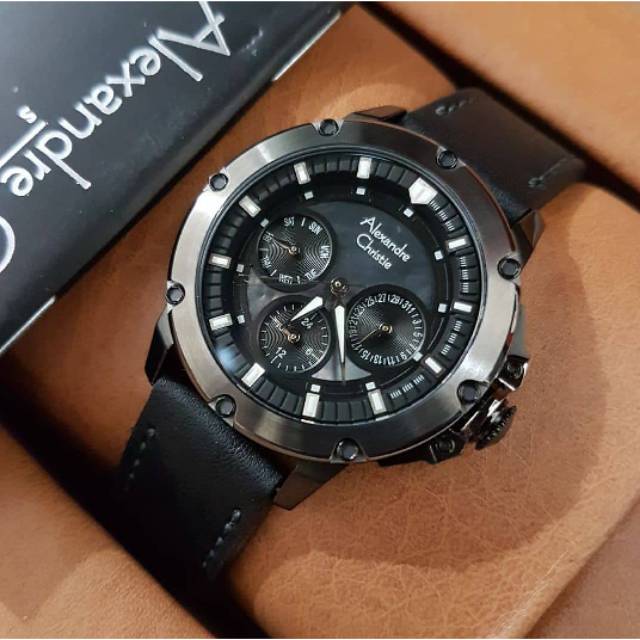 Jam Tangan Wanita Alexandre Christie Ac 6416 Sporty Original