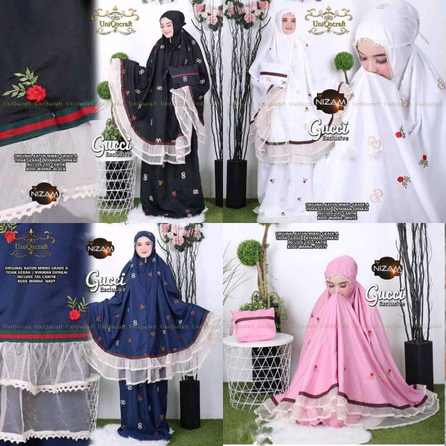 MUKENA GUCI BY NIZAM