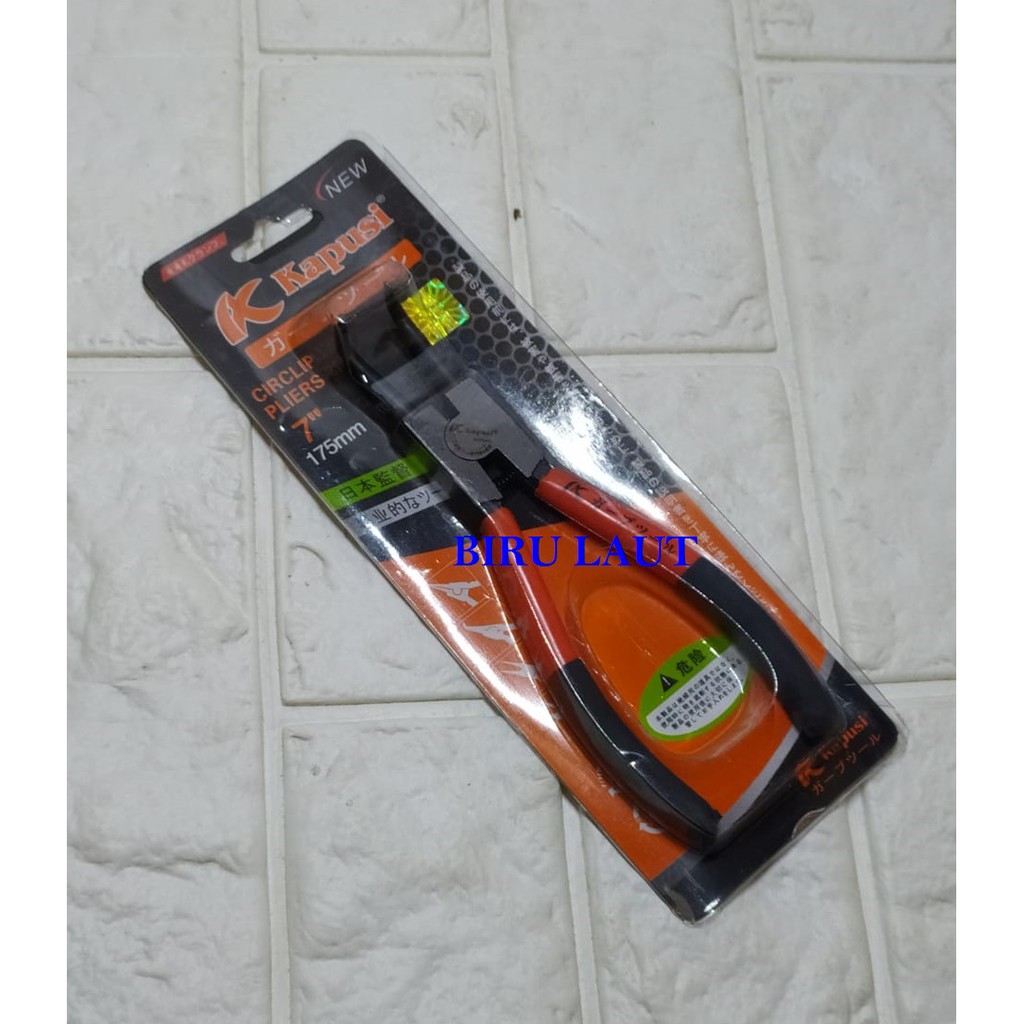 Tang Snap Ring 7 Inch Internal Bend IB KAPUSI