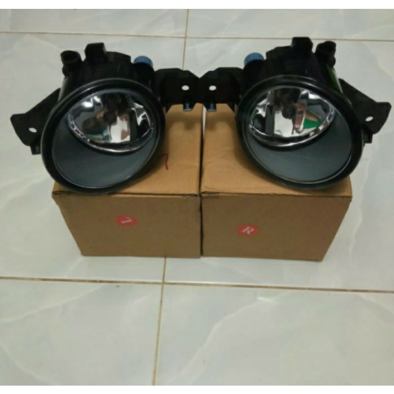 foglamp lampu kabut Nissan march