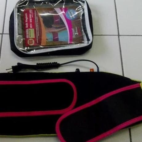 Miliki - Sabuk Pemanas ABK Global Belt / Bantal Panas Sauna Belt / Sabuk Therapi Panas