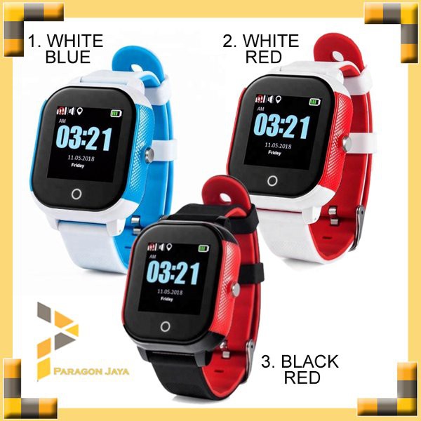 #GudangSatu - Smartwatch Jam Tangan Anak GPS GW700S WIFI - Smart Watch for Kids