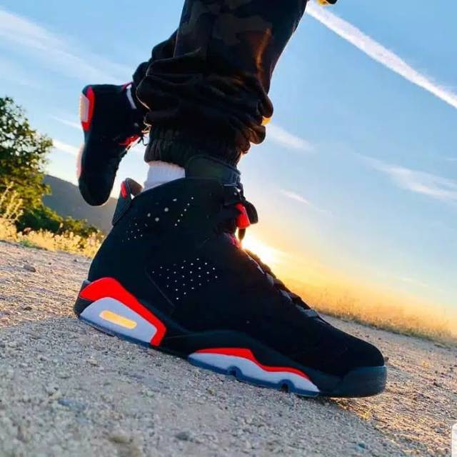 nike air jordan 6 blue