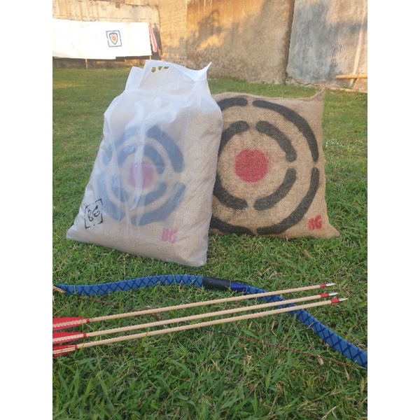 Bantalan target sasaran panah [BG] Bantalan Goni murah awet