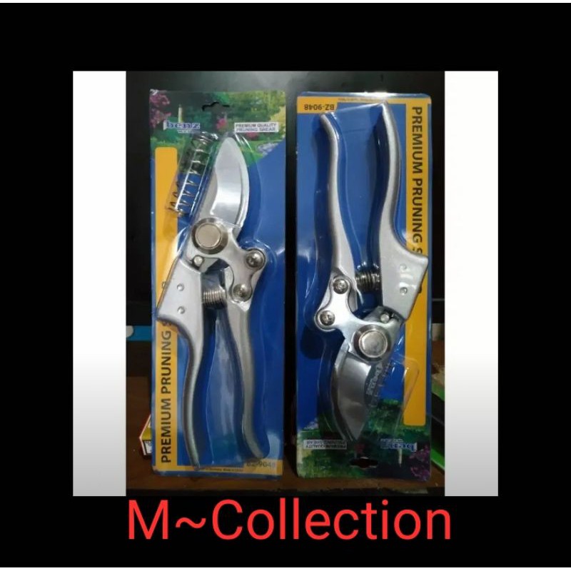 BENZ BZ 9048 Gunting Kebun Dahan Ranting Bunga Baru Bs COD