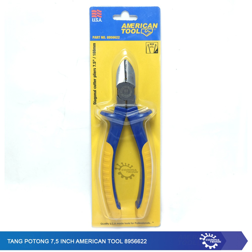 Tang Potong 7,5 Inch American Tool - 8956622