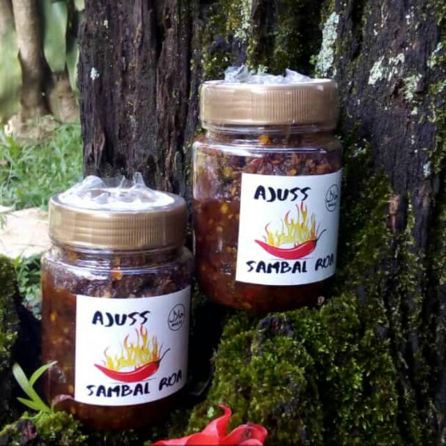 

Sambal roa asli manado