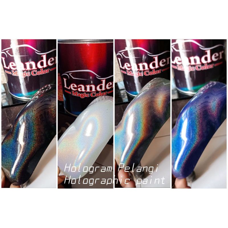 Biang cat hologram grade special 250ml LD 246 holographic pelangi Leander