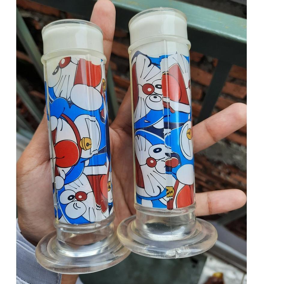 Trendy Hangrip Gambar Doraemon Vn One Racing / Handgrip/Sarung Gas gambar doraemon Universal / Handg