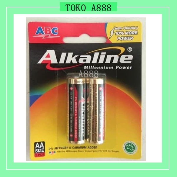 Jual Baterai Batere Abc Alkaline A Aaa Isi Butir Shopee Indonesia