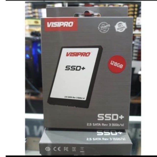 ssd visipro 128gb sata original100%