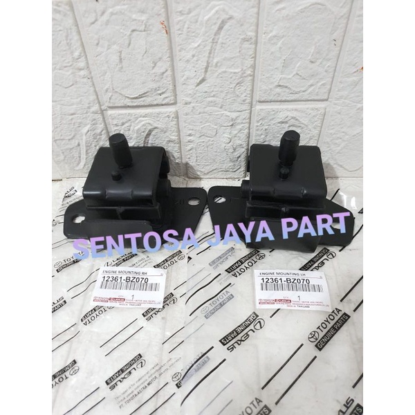 ENGINE MOUNTING VELOZ RUSH TERIOS ALL NEW XENIA 2PC 1SET