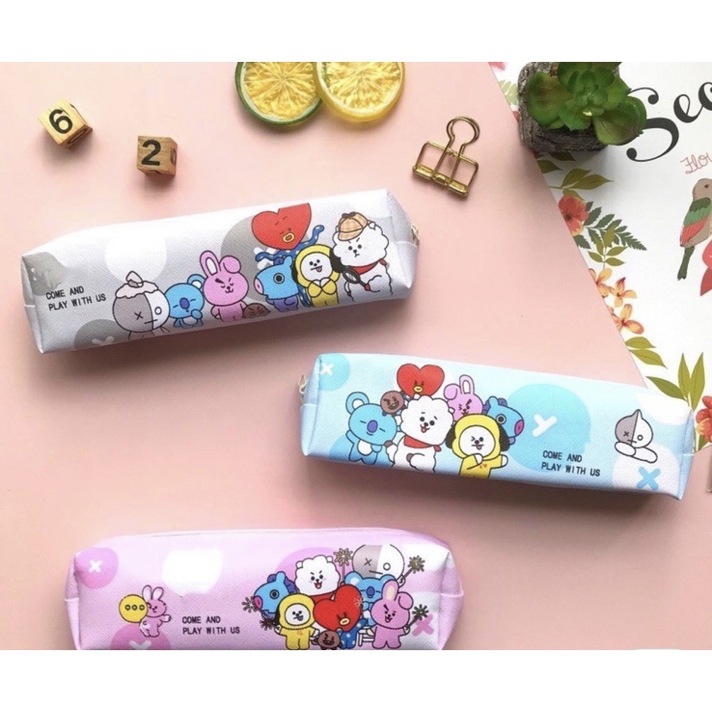 

Kotak Pensil BTS/BT21 Tempat Kotak Pensil Army Kpop Murah Lucu