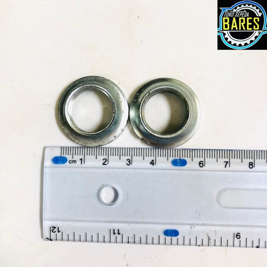 Konis BB Axle Cups Set Sepeda / Bottom Bracket Bulat / As Tengah Keroncong Kecil