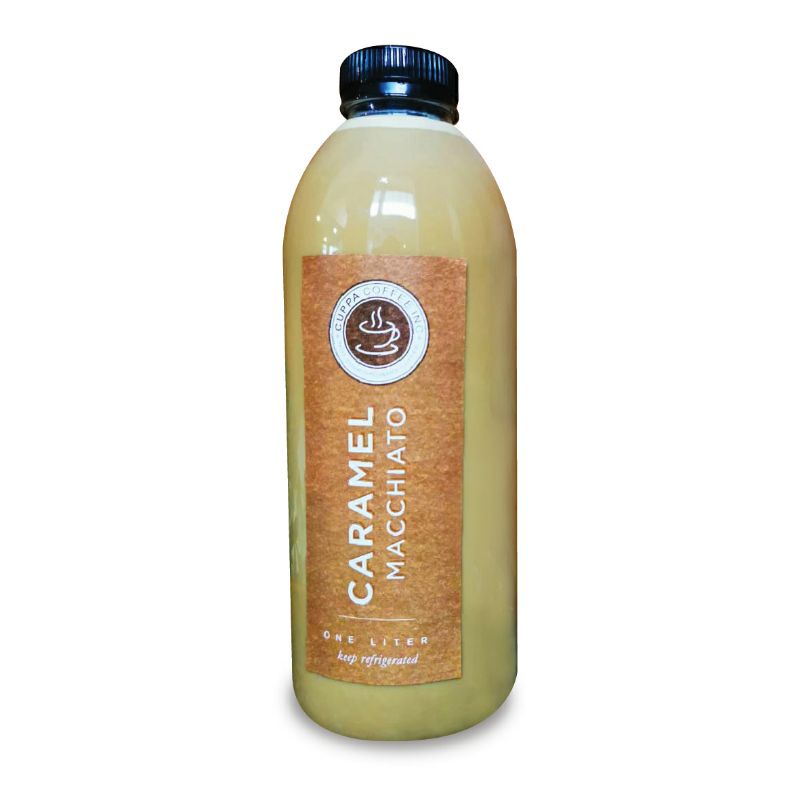 

CARAMEL MACCHIATO 1 LITER