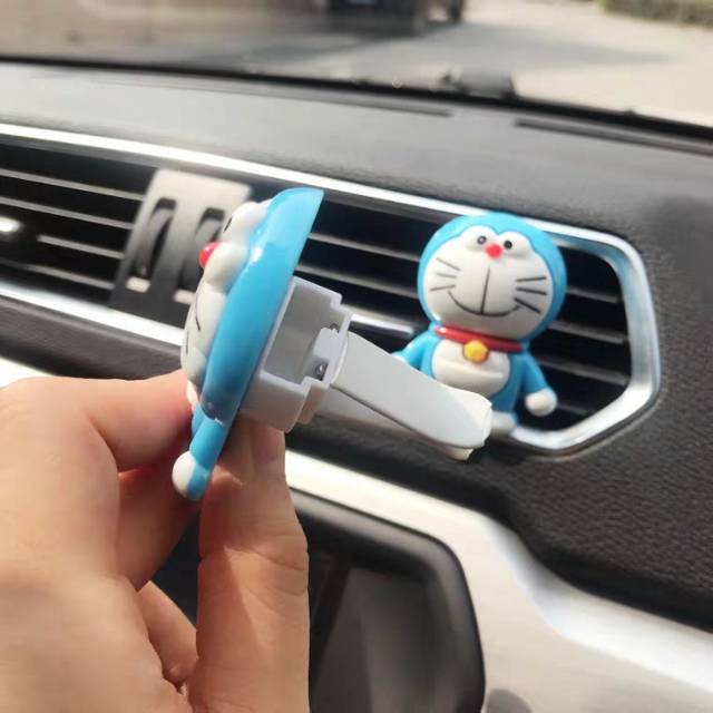 PARFUM PARFUME JEPIT AC KARAKTER DORAEMON PARFUM KLIP // parfum mobil jepit klip AC