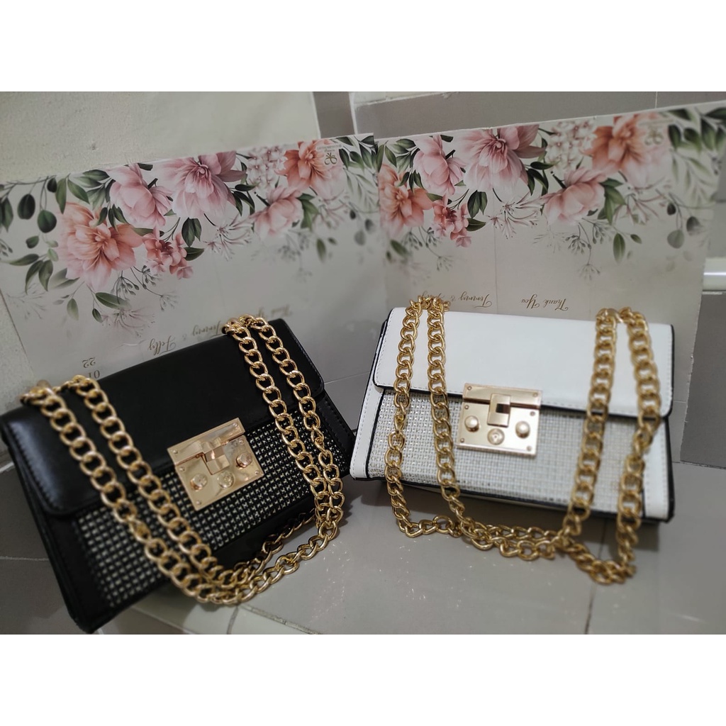 ( 2PC 1KG ) GTBI998877680 New Arrival  !!!  Tas Selempang Wanita Import   Terbaru