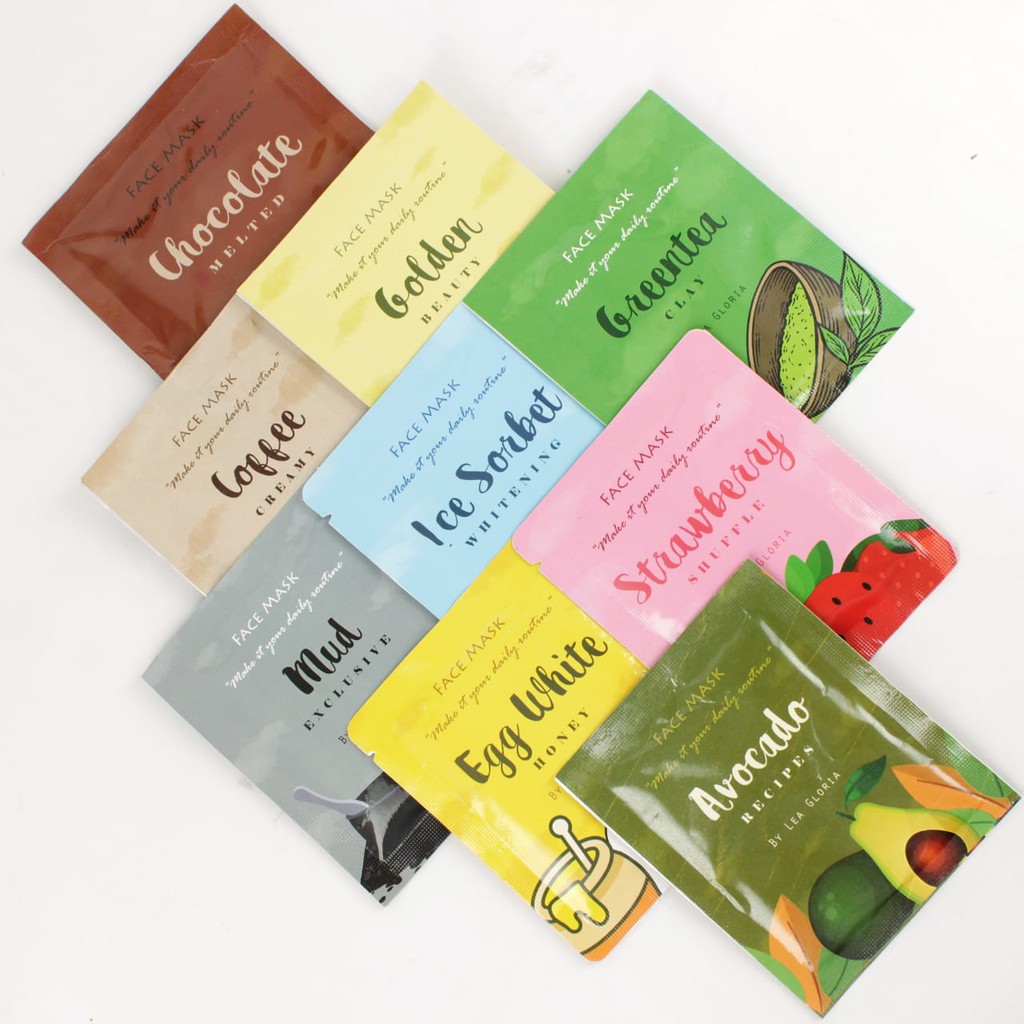 MASKER BY LEA GLORIA 20 GRAM (NEW PACKAGING)