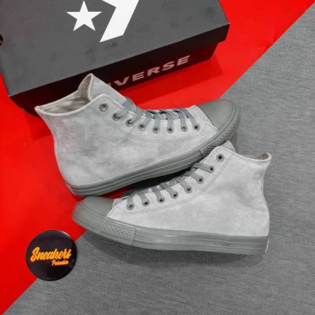 Converse 1970s Hi Suede Triple Grey