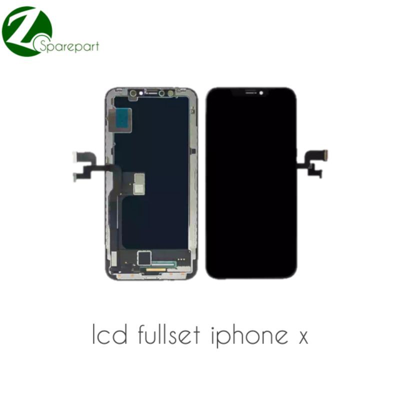 LCD FULLSET IPHONE X OLED GX