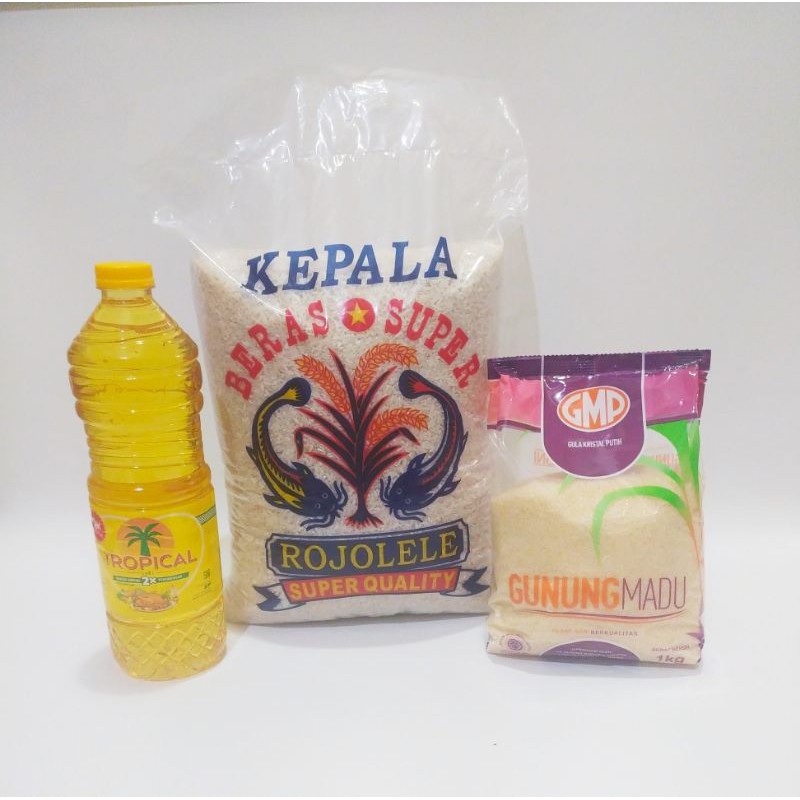 

Paket Mini Hot 2 ( Beras, Gula Pasir, Minyak Goreng )