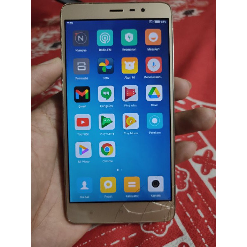 Xiaomi redmi note 3 Pro Minusan