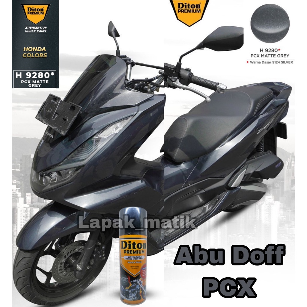 Pilok DITON PREMIUM ABU DOFF PCX MATTE GREY H9280 400ml