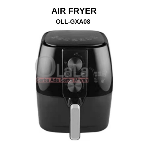 Air Fryer 4.5L Mesin Penggoreng Tanpa Minyak OLL-GXA08-4.5L