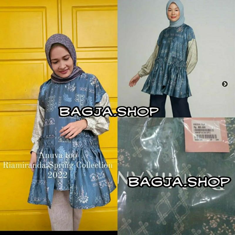 READY New Anuva Top Ria Miranda Spring 2022