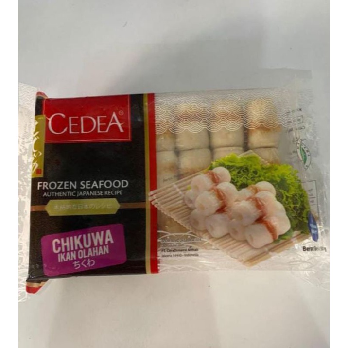 

CHIKUWA 500g - CEDEA