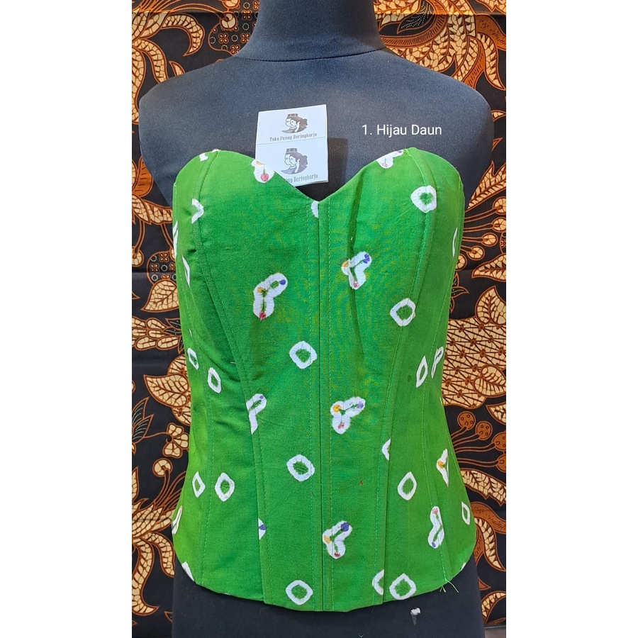 Kamisol Jumputan / Kemben Batik