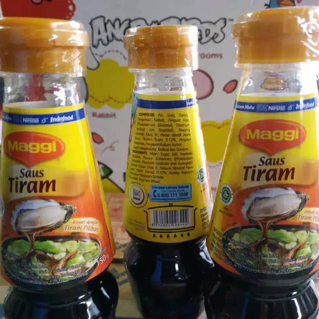 

MAGGI SAUS TIRAM 150 GRAM