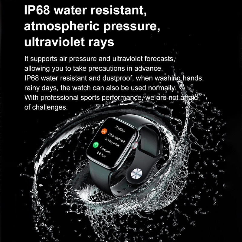 IWO 7 ULTIMATE Infinity Screen 45MM Series 7 Waterproof