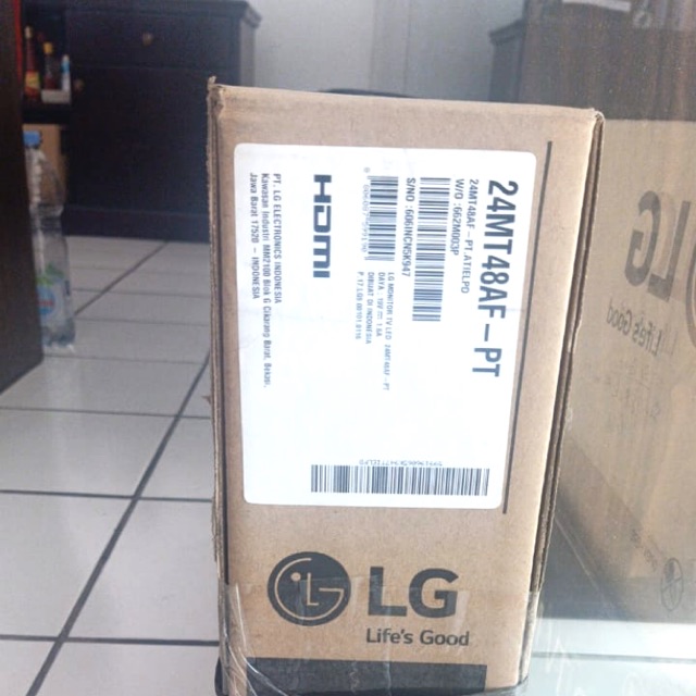 LED TV MONITOR LG 24MT48AF