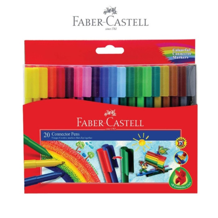 

Jualan Faber Castell 20 Connector Pens Hot Sale