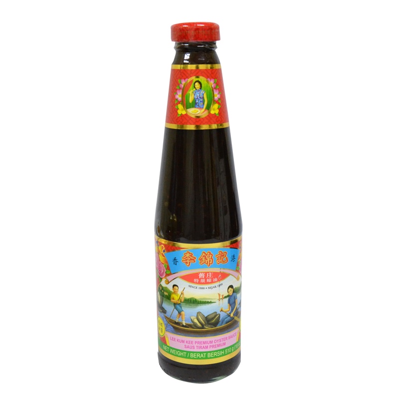 

Lee Kum Kee Oyster Sauce Premium 510Gr