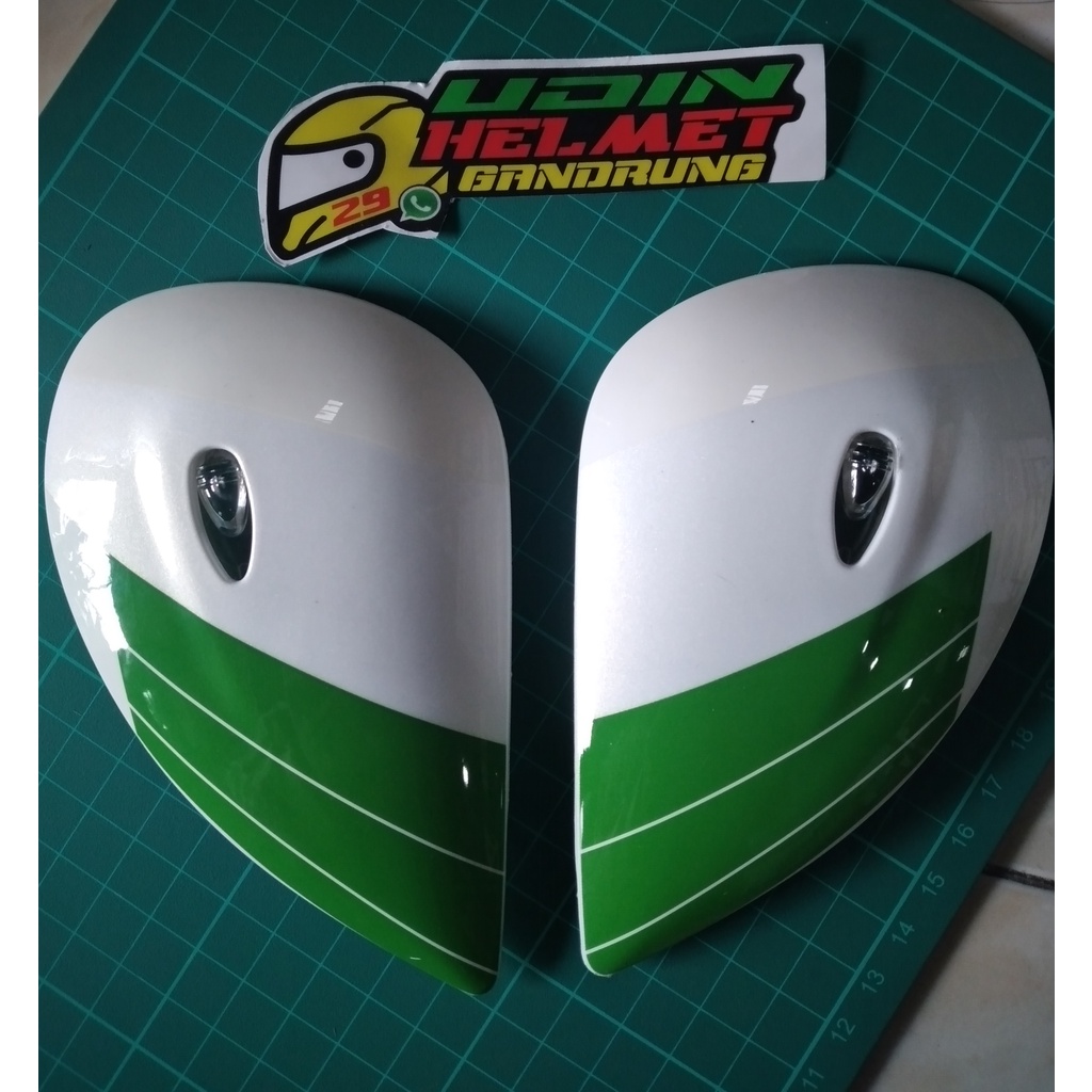 Sidepod/Tutup Kaca Helm Kyt VR1 Original Kyt