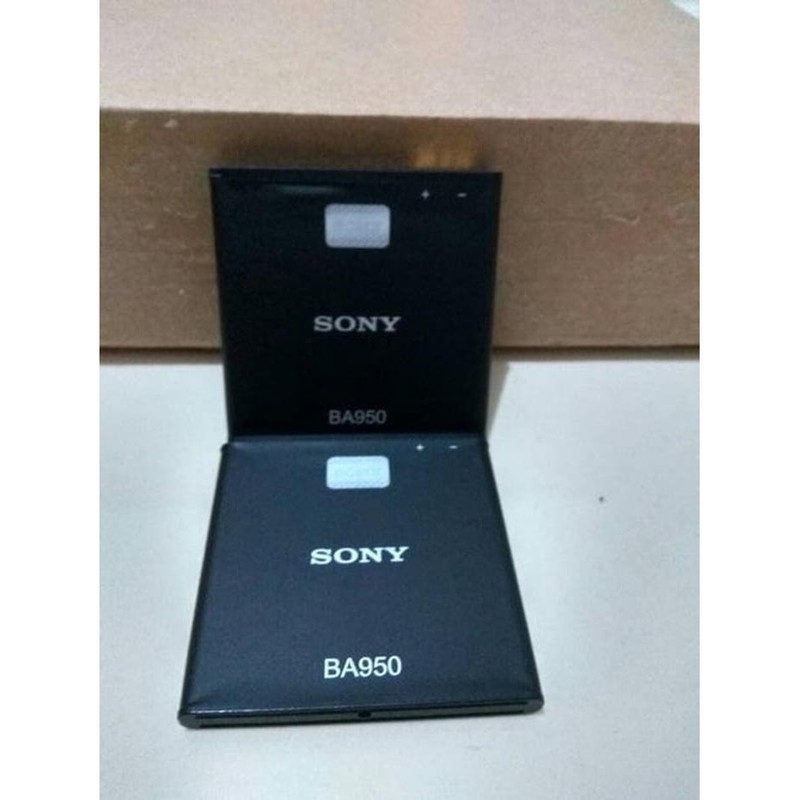 Battery Batre Baterai Sony XPERIA ZR BA950