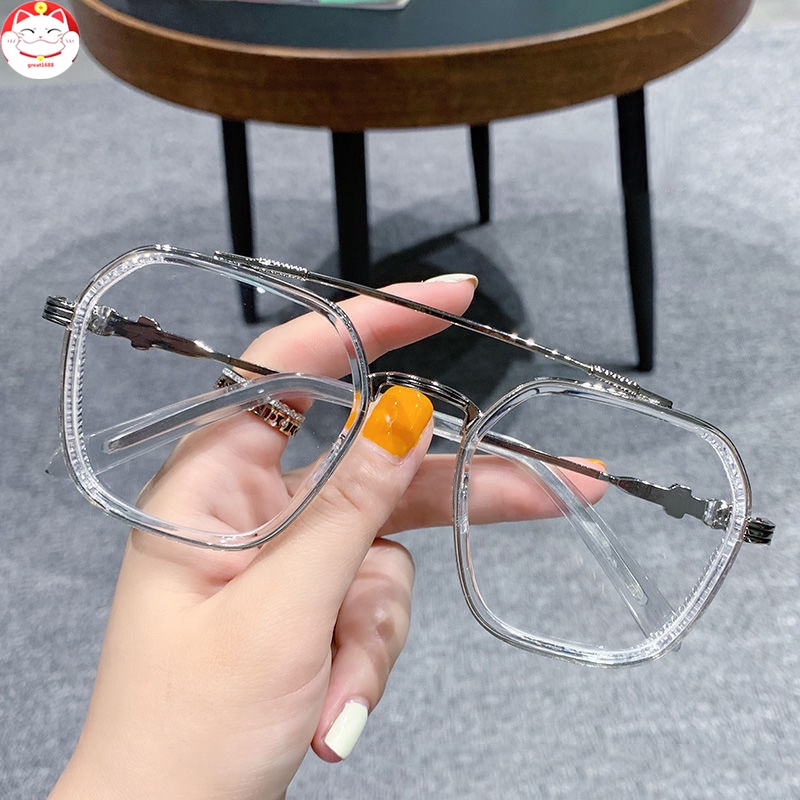 Kacamata Baca Anti Blue Light Kacamata Korea Wanita Kacamata Anti Radiasi Wanita Fashion Cat Eye Eyeglasses