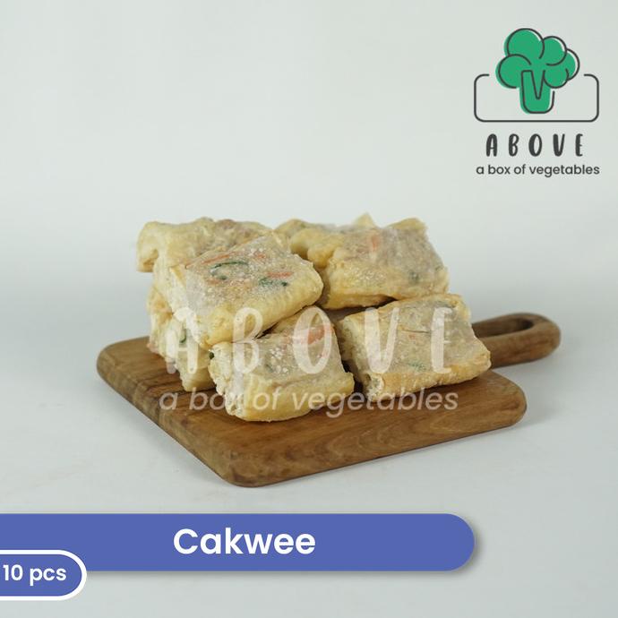 

Cakwee (10 pcs/500 gr) - Frozen Food ABOVE