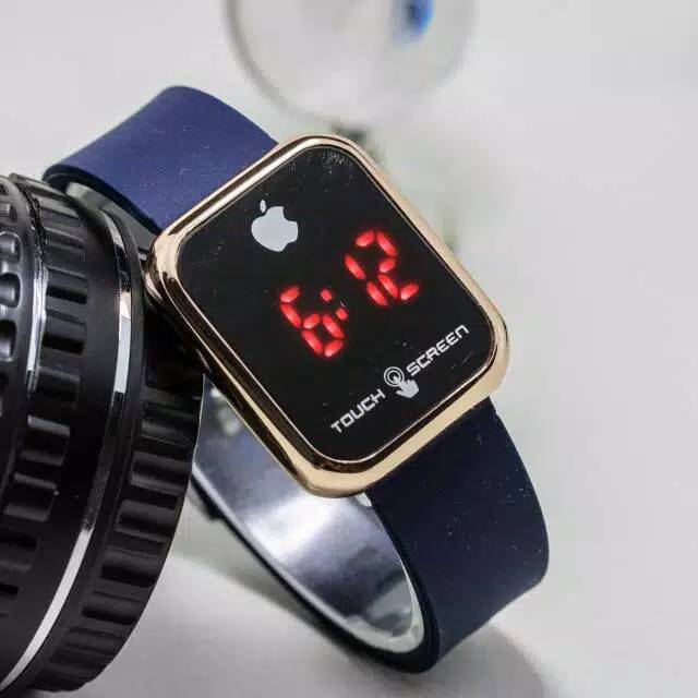 Promo Murah Jam Tangan Pria Wanita Apple Touch Screen Promo Murah Jam Tangan Pria Wanita Apple Touch Screen