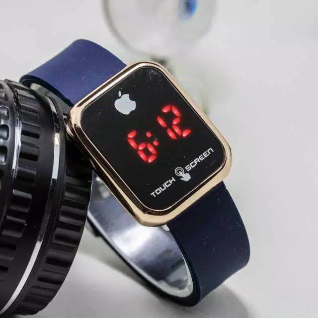 Promo Murah  Jam  Tangan  Pria Wanita Apple  Touch Screen 