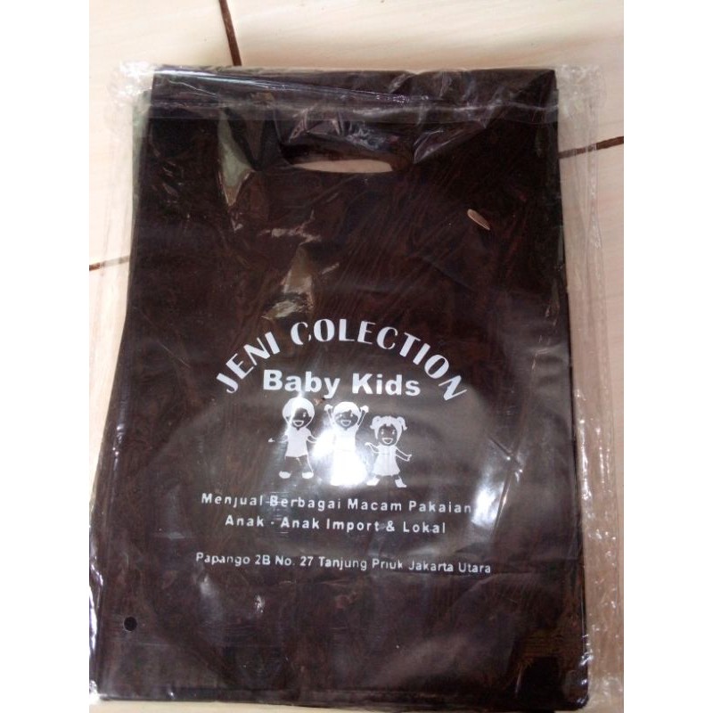 

Plastik plus sablon nama toko ukuran 20x30cm isi 300pcs