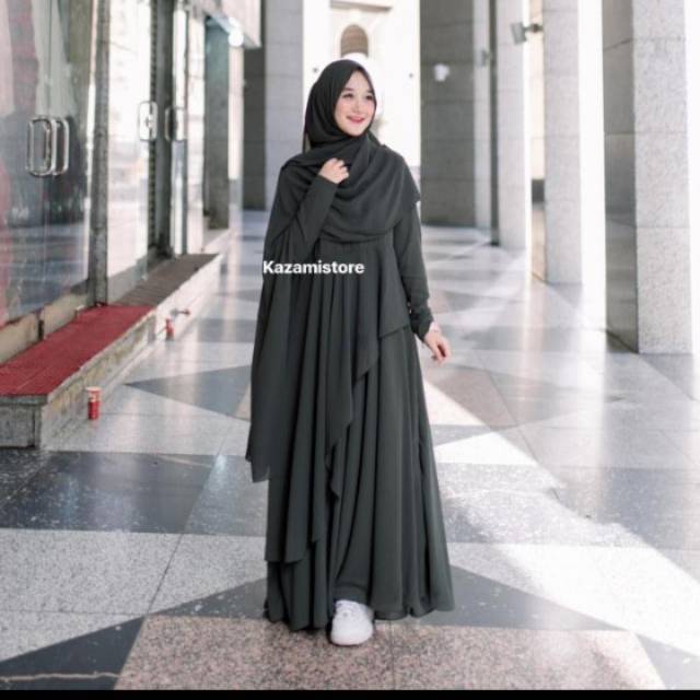 Marwah set by kazami store original