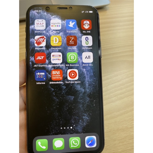 Iphone 11 pro dual nano 256GB Muluss btg