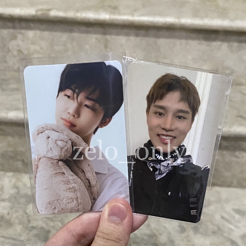 Jaemin SG22 Smstore + Taeil Acekit Photocard