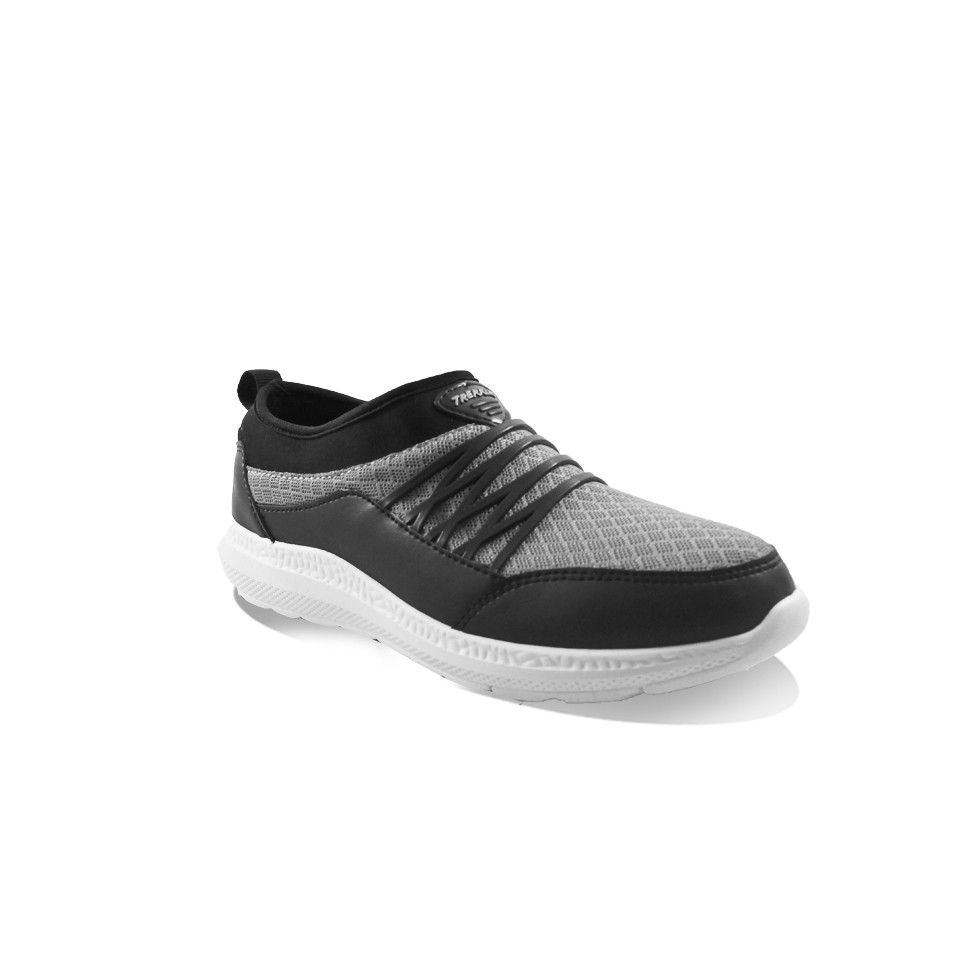 TREKKERS Sneakers Wanita NSL-VONDA Hitam / Abu Muda / Ramayana Jatinegara