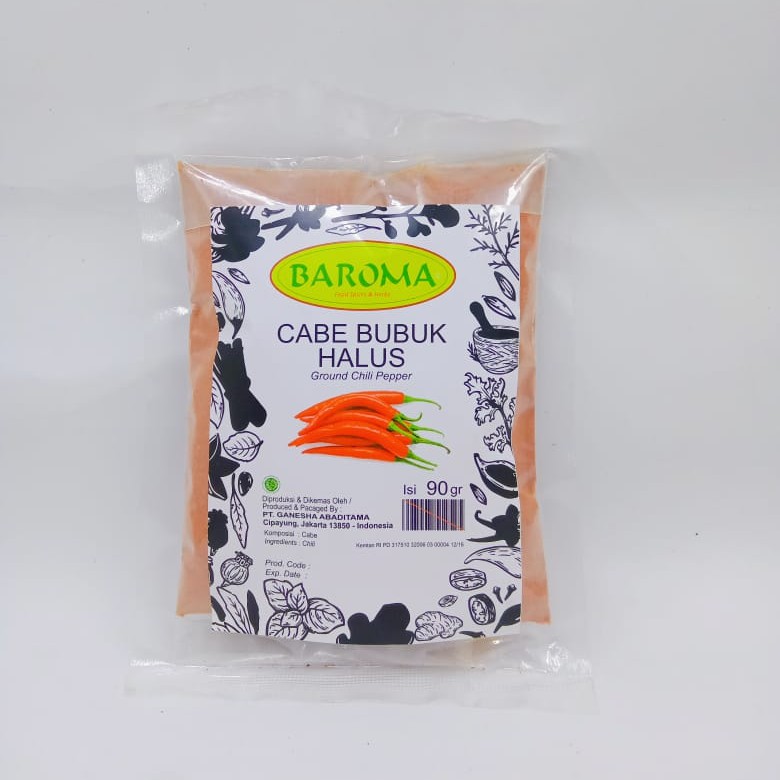 

Cabe Bubuk Refill / Chili Powder 90gr Rempah
